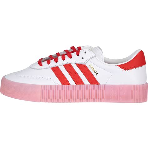 frauen adidas schuhe rot weis|Rot · Frauen · Schuhe .